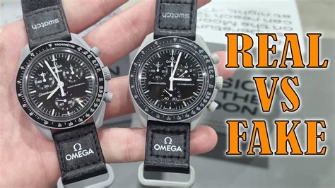 omega swatch fake vs real|swatch copyright text reddit.